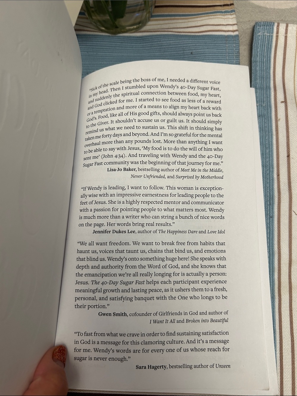 The 40-Day Sugar Fast by Wendy Speake - Picture 2 of 9